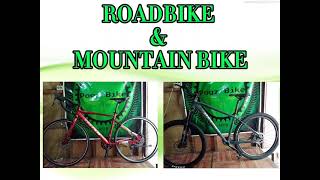 ROADBIKE & MOUTAIN BIKES ?