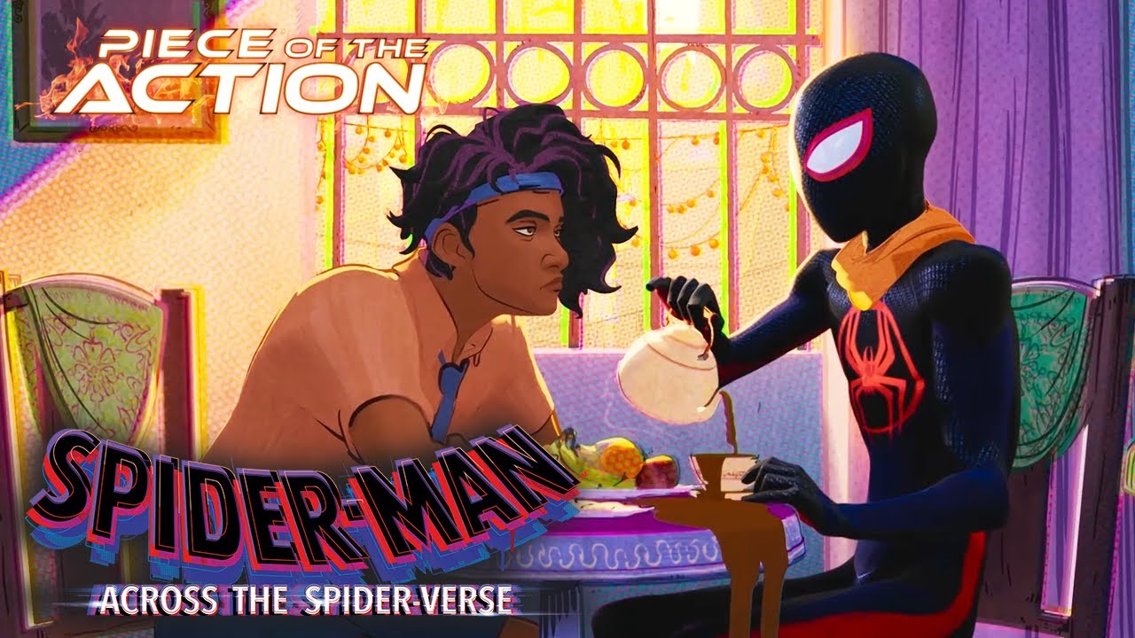 Spider-Man Across The Spider-Verse | Miles Discovers Mumbatten