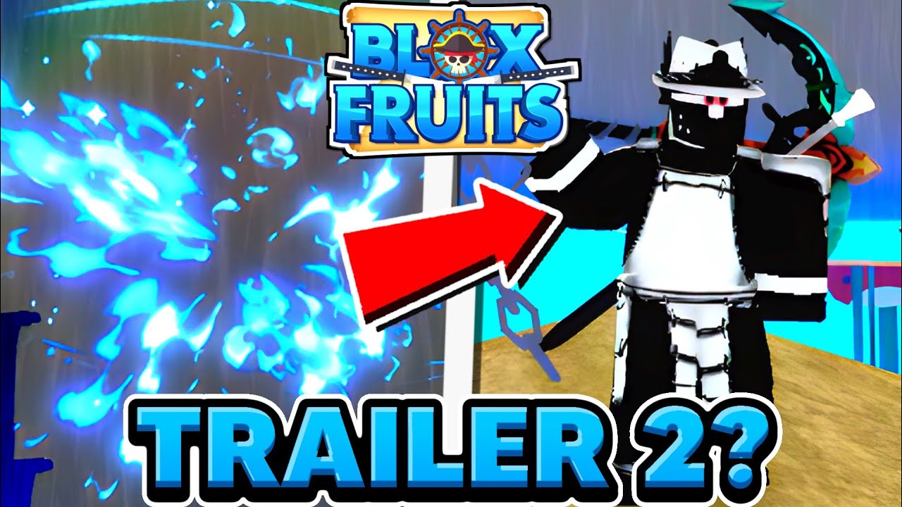 Blox Fruits Update 20 New Code (+ Trailer) 