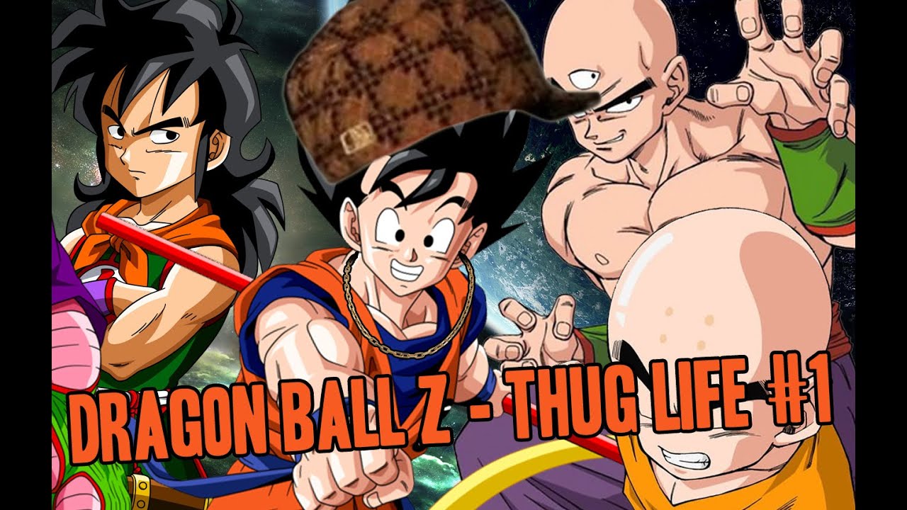 analysis paralysis Dragon Ball Z Embraces Thug Life #1