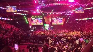 AEW Dynamite: Opening Pyro from Washington D.C. 10/2/2019 - My return to YouTube