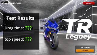[TR LEGACY ROBLOX] all bikes review and top speed (part 1) screenshot 4