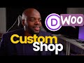 How to make a custom shop page with Divi Theme | WooCommerce Tutorial