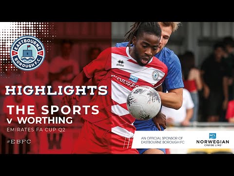 Eastbourne Boro Worthing Goals And Highlights