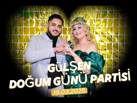 Gülşen 18 Yaş Doğum Günü Partisi 19.03.2025 #dortmund