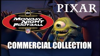 Pixar - Monday Night Football Commercial Collection