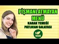 Detox(!) Kabak Yemeği ve Patlıcan Salatası Yapımı (Bitkisel Beslenmek)