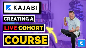 How to Build a Live Cohort Kajabi Course (Full Tutorial & Demo)