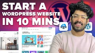 How To Start A WordPress Website in 10 Minutes? (UltaHost VPS Hosting)