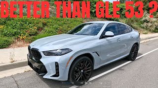 Finally Answered! Does 2024 BMW X6 xDrive 40i Offer More Value than Mercedes GLE 53 AMG