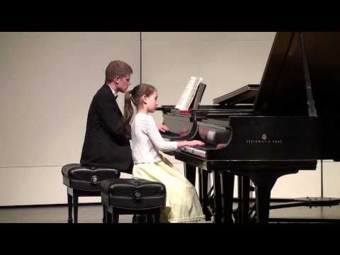 Abigail Cook - Bach g minor Piano Concerto, No. 7,...