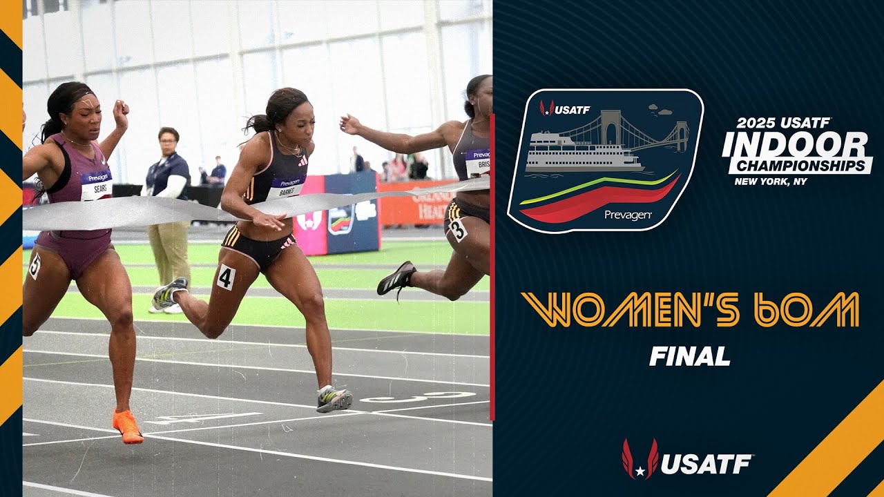 2025 USATF Indoors Women's 60m Final