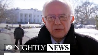 Sanders: If There’s a Large Voter Turnout in Iowa, We’re Going To Win | NBC Nightly News