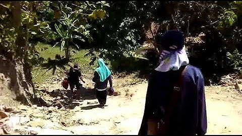 Track di pantai pangi, tumpak kepuh, bakung, blitar..
