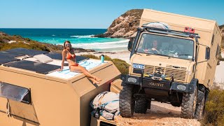 Campsites Like This Are Why We DON'T Tow a Caravan! (4x4 Truck Overlanding Family)