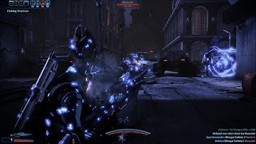 Mass Effect 3 Multiplayer Salarian Infiltrator PC Platinum Gameplay