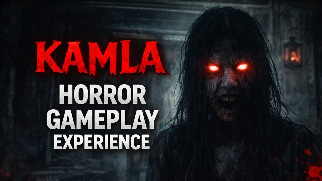 What is KAMLA ( Horrer game of India ) ☠️
