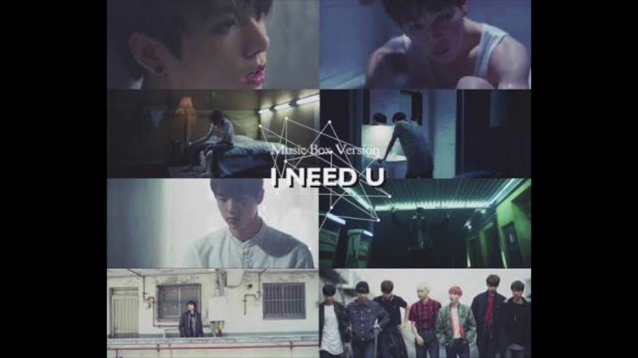 BTS(방탄소년단)  I NEED U music box + SPECIAL ENDING