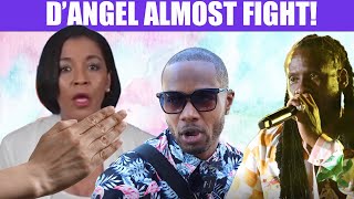 WOMAN SL🅰️PPED D'Angel! Razor B Gives Details | Girls Jump Fence For Aidonia | Prince Sam New Music