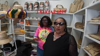 Visit Veria's Craft shop, North Caicos for the best hand craft products in the TCI