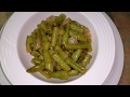 How to cook green beans