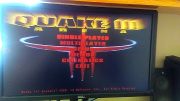 Quake III Arena Demo 1,2 3dfx Voodoo 3 agp