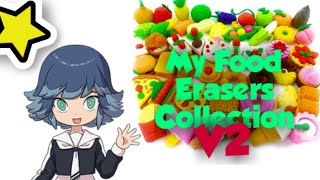 My Food Eraser Collection Version 2