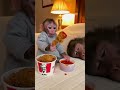 He just wanted his chicken🤣 Wait for the twist #kfc #funny #viral