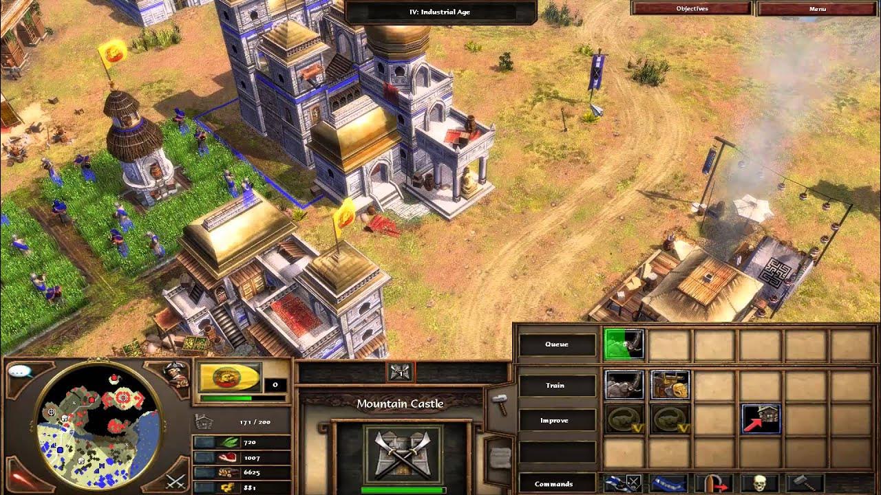 Прохождения age of empires