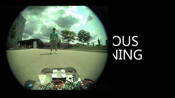 2014 International Robot Racing Competition at Waterloo