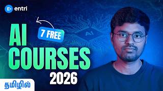 Best Free AI Courses 2026 | Complete AI Roadmap for Beginners & Job Seekers