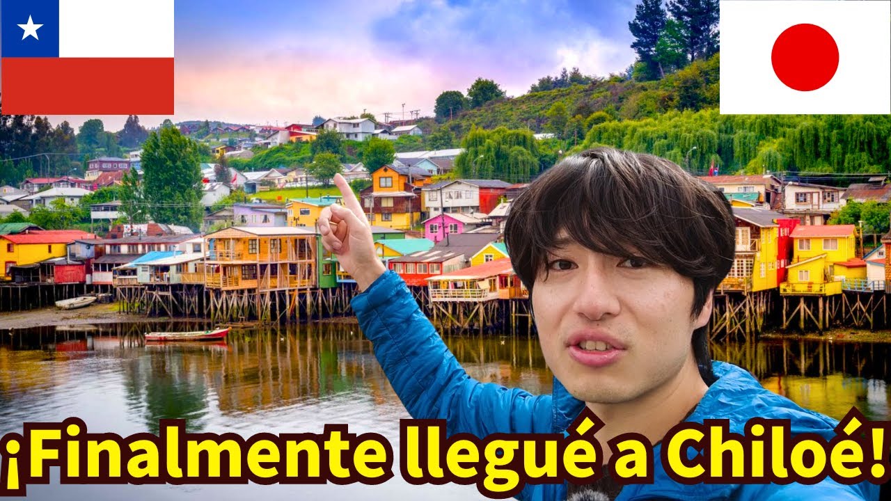 JAPONÉS viaja por CHILOÉ por primera vez