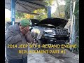 2014 JEEP STR-8 6.4L ENGINE REMAND CRATE MOTOR REPLACEMENT.
