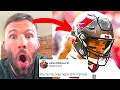 NFL Players React to Tampa Bay Buccaneers Beating Philadelphia Eagles NFC Wild Card | Bucs Reactions
