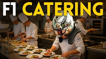 The CRAZY LOGISTICS of FORMULA 1 CATERING!