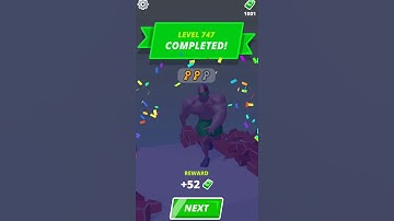 Muscle Rush💪👹🤑 Crazy-Man All Levels gameplay Android ios #747