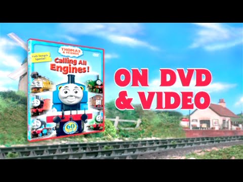 Calling All Engines! (60th Anniversary) - US DVD Trailer