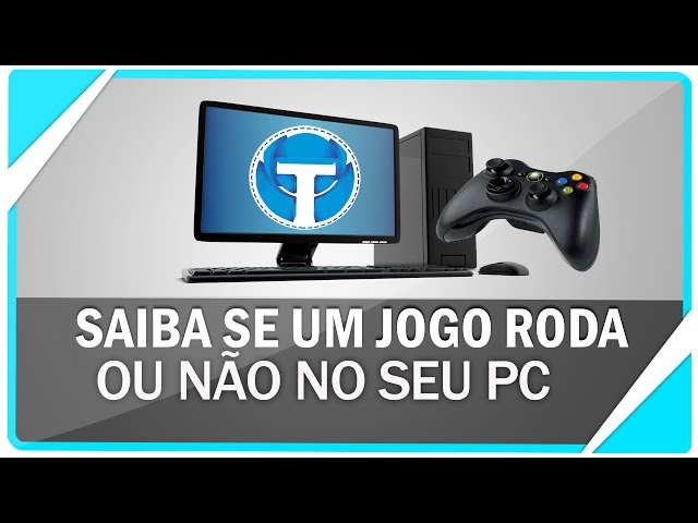 COMO SABER SE O JOGO RODA NO SEU PC GAMER! #shorts 