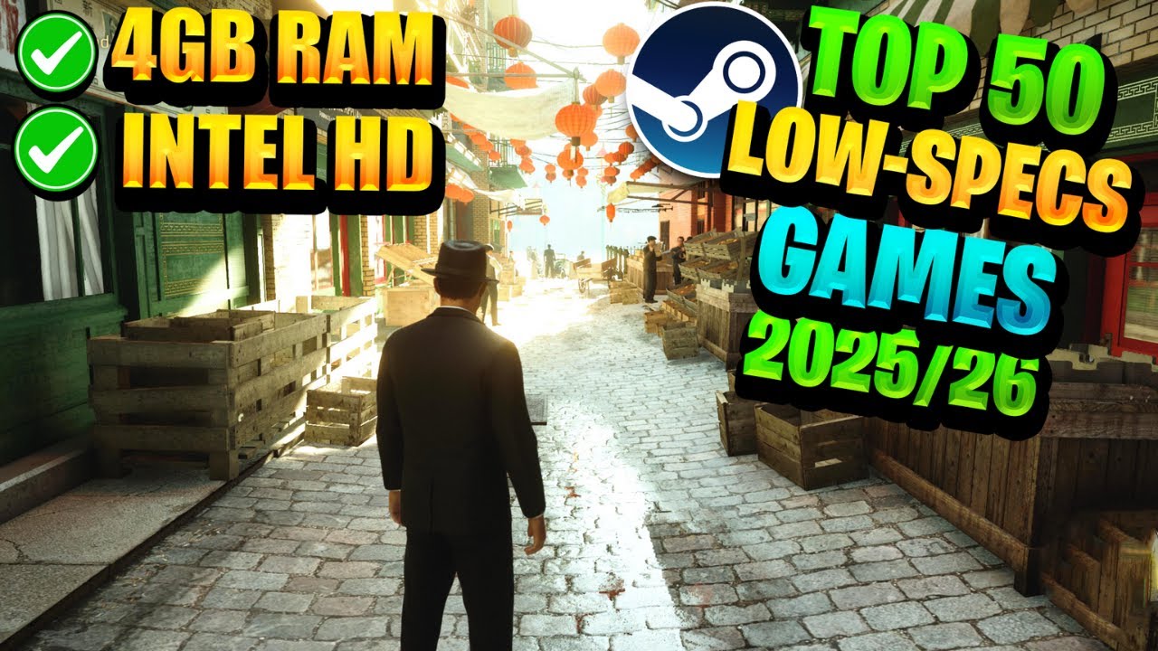 50 BEST Steam Games For Low End PC In 2025 26 YouTube Maxresdefault
