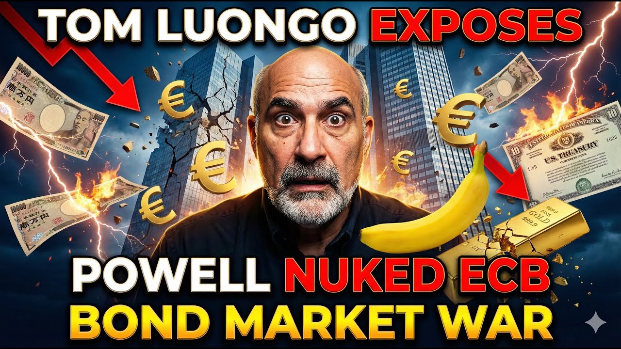 Tom Luongo BOMBSHELL: Fed's Secret War on ECB – Meltdown 2026