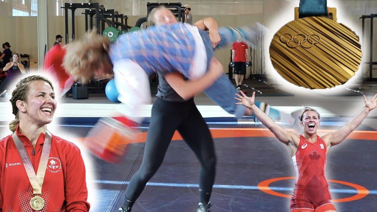 WE FOUGHT AN GOLD MEDALIST OLYMPIC WRESTLER !!!