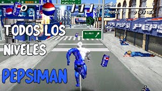 PEPSIMAN GUIDE IN SPANISH 100% [Full Gameplay] ✅ screenshot 2