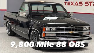 9,800 Mile 1988 Chevrolet C1500, ridetech suspension, Boze forged wheels, AZ pro 4 wheel disc