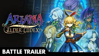 Ariana and the Elder Codex | Battle Trailer (NA) | Steam®, PS4®, PS5®, and Nintendo Switch™