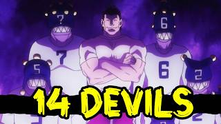 Razor’s Nen Ability: The 14 Devils