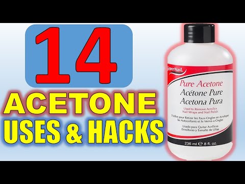 14 Surprising Acetone (Nail Polish Remover) Uses & Hacks Around The