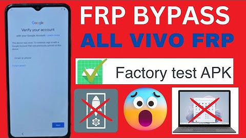 Vivo Y21e, Y16, Y100, Y01, Y02, Frp Bypass WithOut Pc Android 11, 12, And Android 13