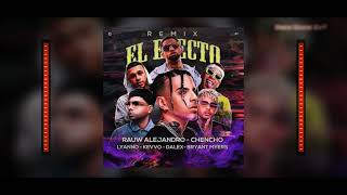 El Efecto (Remix)| Bass Boosted - Rauw Alejandro, Chencho Carleone,Kevvo,Bryant Myers,Dalex & Lyanno