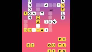 Letter Bounce - Word Puzzles Level 194 - Walkthrough screenshot 1