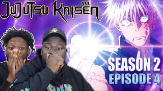 TOGI VS GOJO REMATCH??| IT’S ONLY EPISODE 4 | Jujutsu Kaisen Season 2 Episode 4 REACTION